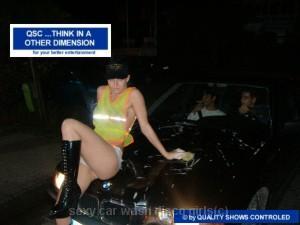 sexy car wash disco girls  2872